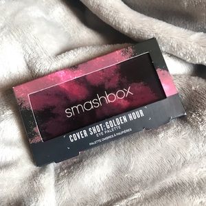 Smashbox eye palette Golden Hour(OBO)+FREE GIFT